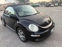 Usata VW New Beetle 105 CV (77 kW) 2007 Nero Utilitaria