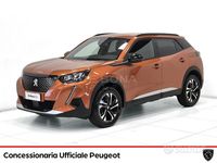 Begagnad Peugeot 2008 Allure 131 HK (96 kW) 2022 Orange SUV
