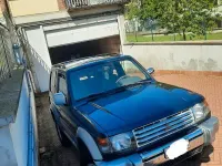 Usata Mitsubishi Pajero 1996 Verde SUV
