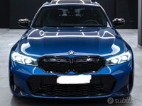 Usata BMW M340 M Sport 2023 Blu Berlina