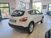 Usata Nissan Qashqai Acenta 110 CV (80 kW) 2014 Bianco SUV