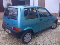 Usata Fiat Cinquecento Young 39 CV (28 kW) 1997 Bluazzurro Utilitaria