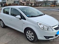 Usata Opel Corsa 2009 Bianco Utilitaria