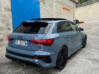 Usata Audi RS3 400 CV (294 kW) 2021 Grigio Berlina