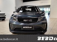 Nuova EMC QUATTRO 103 CV (75 kW) 2025 Argento SUV