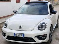Usata VW Beetle 160 CV (117 kW) 2013 Bianco Utilitaria