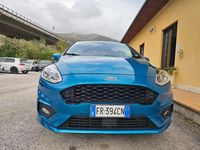 Usata Ford Fiesta ST-Line 86 CV (63 kW) 2018 Blu/azzurro Utilitaria