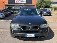 Usata BMW X3 177 CV (130 kW) 2009 Nero SUV