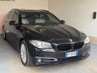 Usata BMW 525 Luxury Line 218 CV (160 kW) 2016 Nero Station wagon