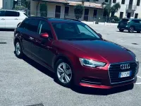 Usata Audi A4 150 CV (110 kW) 2016 Rosso Station wagon