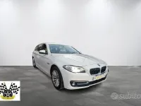 Usata BMW 520 Luxury Line 190 CV (139 kW) 2015 Bianco Station wagon