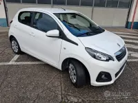 Usata Peugeot 108 Active 72 CV (52 kW) 2020 Bianco Berlina