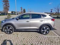 Usata Hyundai Tucson Xpossible 116 CV (85 kW) 2017 Grigio SUV