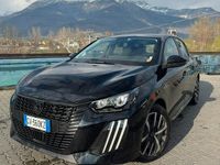 Usata Peugeot 208 2025 Nero Utilitaria