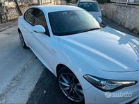 Usata Alfa Romeo Giulia Veloce 2018 Bianco Berlina