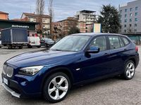 Usata BMW X1 143 CV (105 kW) 2010 Blu/azzurro SUV