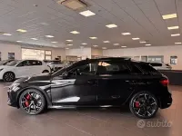Usata Audi RS3 Ambiente 400 CV (294 kW) 2022 Nero Berlina