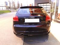 Usata Audi A3 Ambition 105 CV (77 kW) 2010 Nero Utilitaria