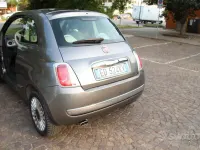Usata Fiat 500 69 CV (50 kW) 2010 Grigio Berlina