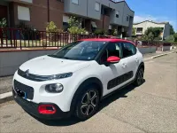 Usata Citroën C3 Shine 75 CV (55 kW) 2017 Bianco Berlina