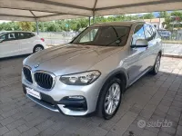 Usata BMW X3 Advantage 190 CV (139 kW) 2018 Grigio SUV