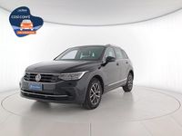 Usata VW Tiguan Life 245 CV (180 kW) 2021 Nero perla SUV