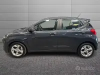 Usata Hyundai i10 Prime 67 CV (49 kW) 2022 Grigio Utilitaria