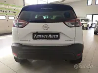 Usata Opel Crossland X 102 CV (75 kW) 2019 Bianco SUV