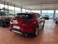 Usata Alfa Romeo Stelvio Business 190 CV (139 kW) 2021 Rosso SUV