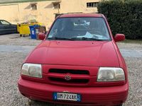 Usata Suzuki Grand Vitara 2001 Rosso SUV