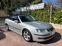 Usata Saab 9-3 Cabriolet Anniversary 150 CV (110 kW) 2007 Argento Cabrio