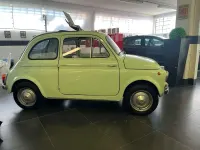 Usata Fiat 500 19 CV (13 kW) 1963 Verdino Utilitaria