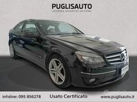 Usata Mercedes CLC220 150 CV (110 kW) 2010 Nero Utilitaria
