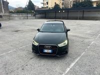 Usata Audi A1 90 CV (66 kW) 2015 Nero Berlina