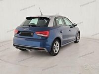 Usata Audi A1 Admired 89 CV (65 kW) 2016 Blu Utilitaria