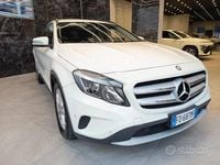 Usata Mercedes GLA200 Premium 136 CV (100 kW) 2016 Bianco SUV