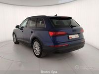 Usata Audi Q7 Sport 286 CV (210 kW) 2023 Blu navarra metallizzato SUV