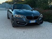 Usata BMW 218 150 CV (110 kW) 2016 Cabrio