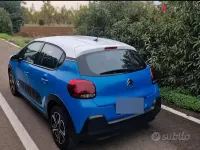 Usata Citroën C3 82 CV (60 kW) 2017 Blu Berlina