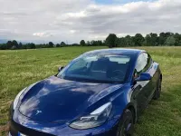 Usata Tesla Model 3 152 kW (208 CV) 2021 Blu Berlina