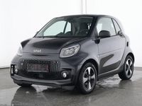 Usata Smart ForTwo Electric Drive Passion Premium 59 kW (81 CV) 2023 Nero Utilitaria