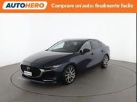 Usata Mazda 3 Exclusive 186 CV (136 kW) 2021 Blu Berlina