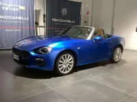 Usata Fiat 124 Spider Lusso 140 CV (102 kW) 2019 Bianco Cabrio