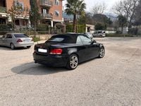Usata BMW 120 Cabriolet 176 CV (129 kW) 2008 Nero Cabrio