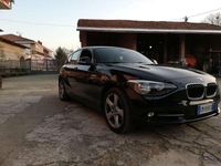 Usata BMW 120 Sport Line 184 CV (135 kW) 2012 Nero Utilitaria