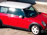 Usata Mini Cooper Coupé 116 CV (85 kW) 2003 Rosso Coupé