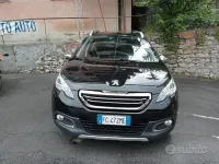 Käytetty Peugeot 2008 Allure 110 HP (80 kW) 2016 Musta Katumaasturi