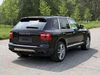 Usata Porsche Cayenne Turbo 500 CV (367 kW) 2007 Nero SUV