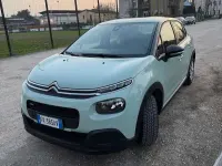 Usata Citroën C3 PureTech 82 CV (60 kW) 2017 Verde Berlina