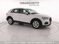 Usata Audi Q3 Business 150 CV (110 kW) 2022 Bianco SUV